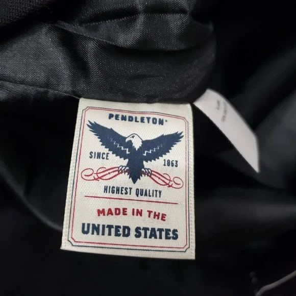 Pendleton Skirt Womens 8 Black Zip NWT Wool Pencil - Picture 8 of 11